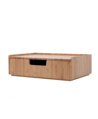 Stackable Desk Drawer Organizer For Office Supplies And More