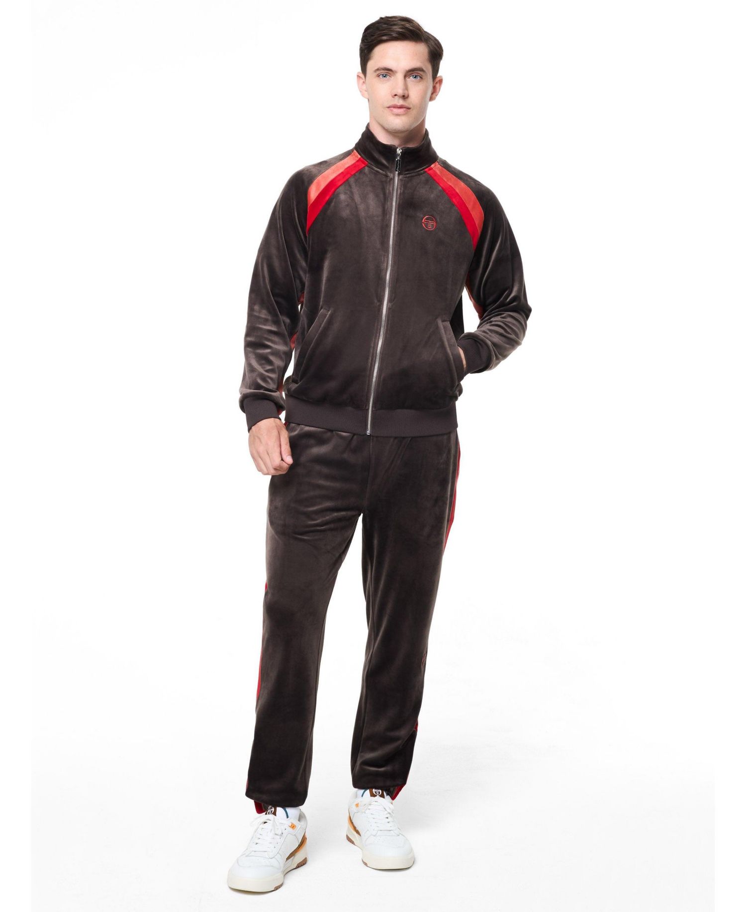 Men's Banda Velour Track Jacket