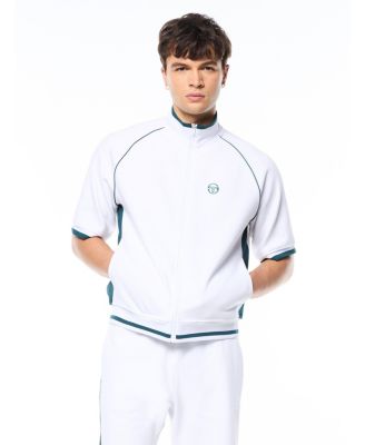 Men's Pannello Short Sleeve Track Jacket