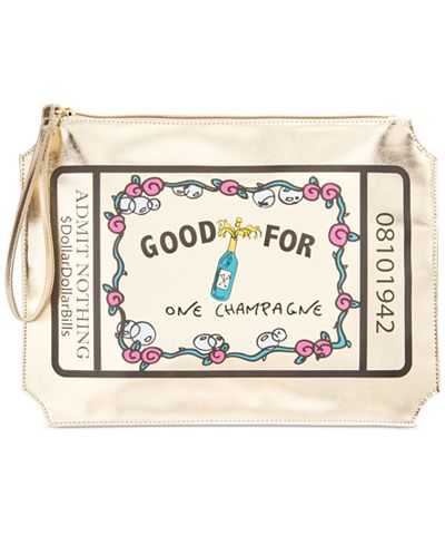 Betsey Johnson Boxed Kitsch Pouch, A Macy's Exclusive Style
