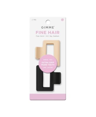 Fine Hair Extra Grip More Teeth Clip Extra Teeth Design for Strong Hold  No-Slide Accessories for Thin, Fine Hair