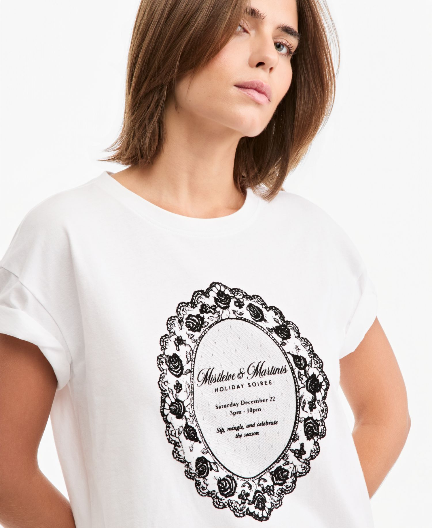 Women's Graphic Short-Sleeve T-Shirt
