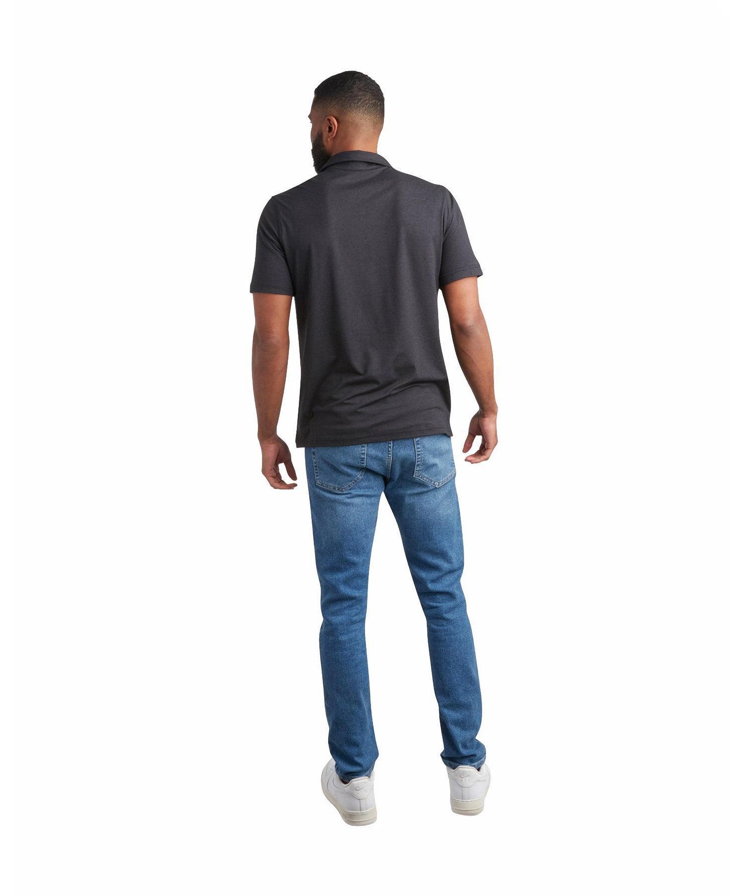 Men's Short Sleeve Polo Jersey