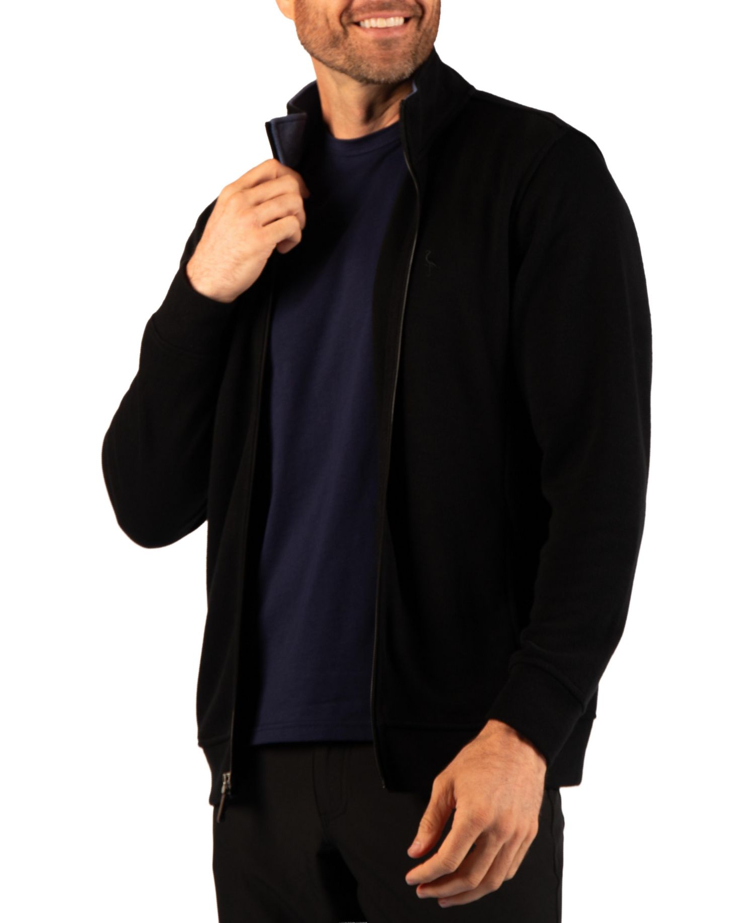 Men's French Rib Full Zip