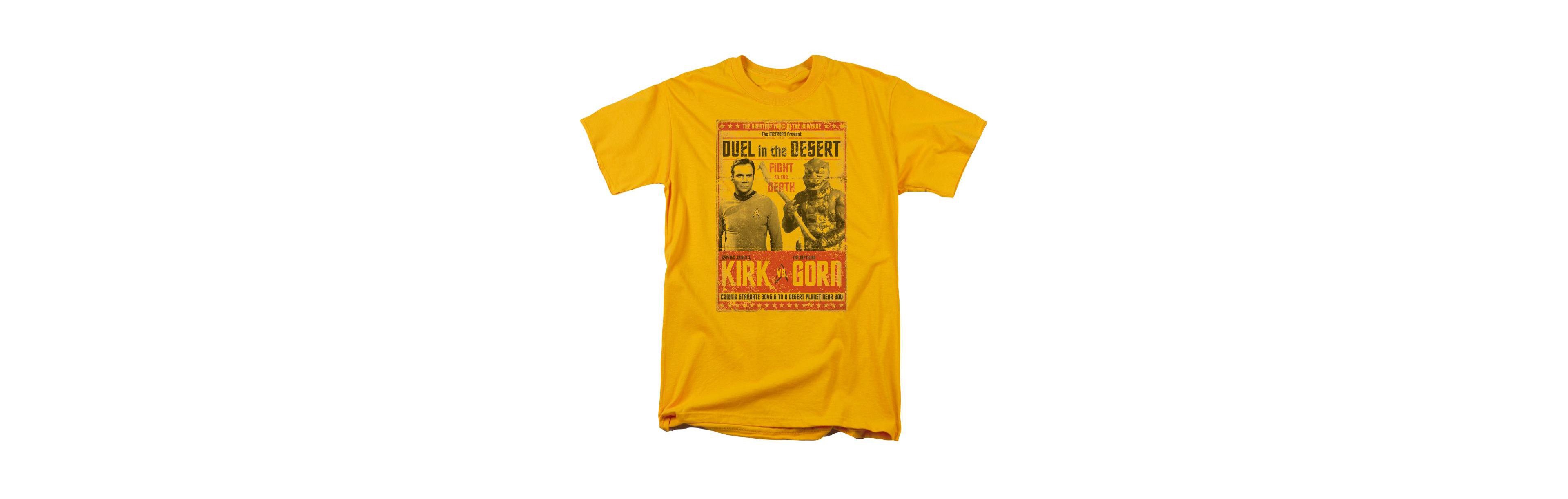 Star Trek Men's Duel The Desert T-Shirt