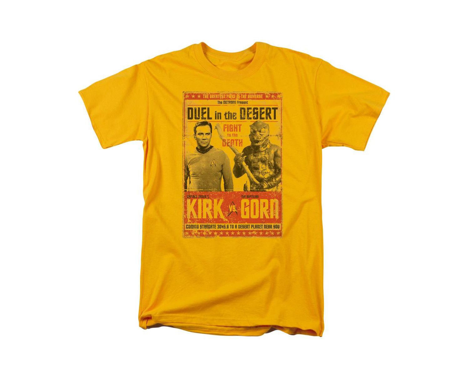 Men's Duel In The Desert T-Shirt
