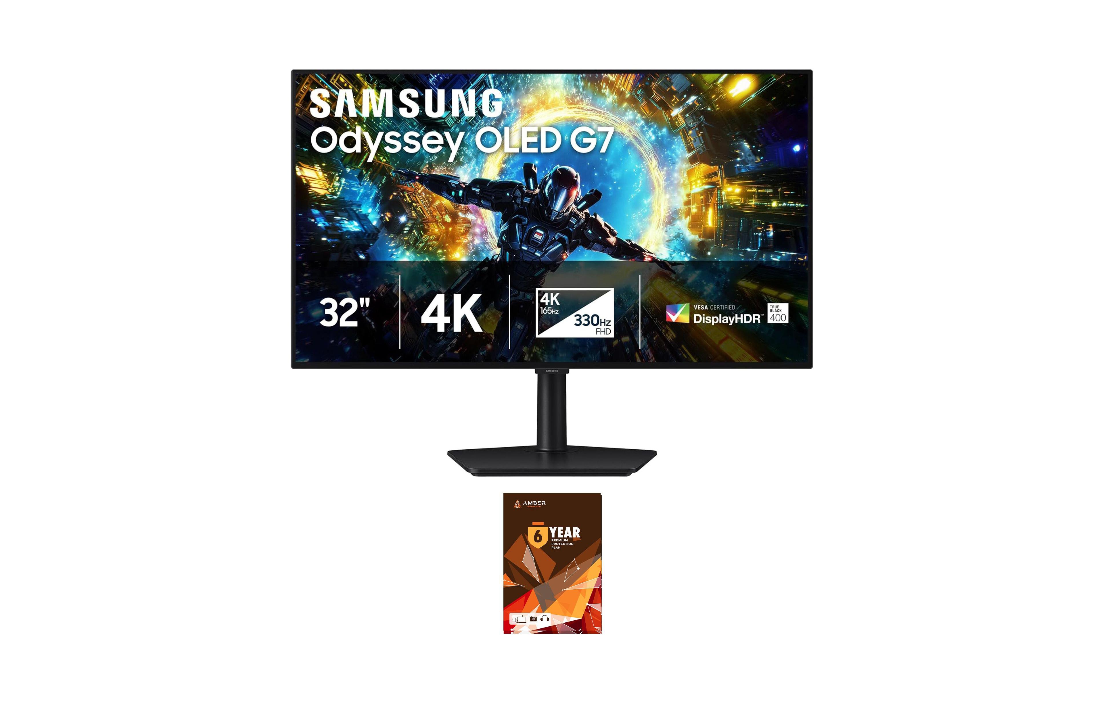 Samsung Odyssey G7 G73sh 32" Oled 4K 165Hz Gaming Computer Monitor