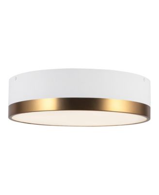 Brisbane 16-in  3 Lights Flush Mount