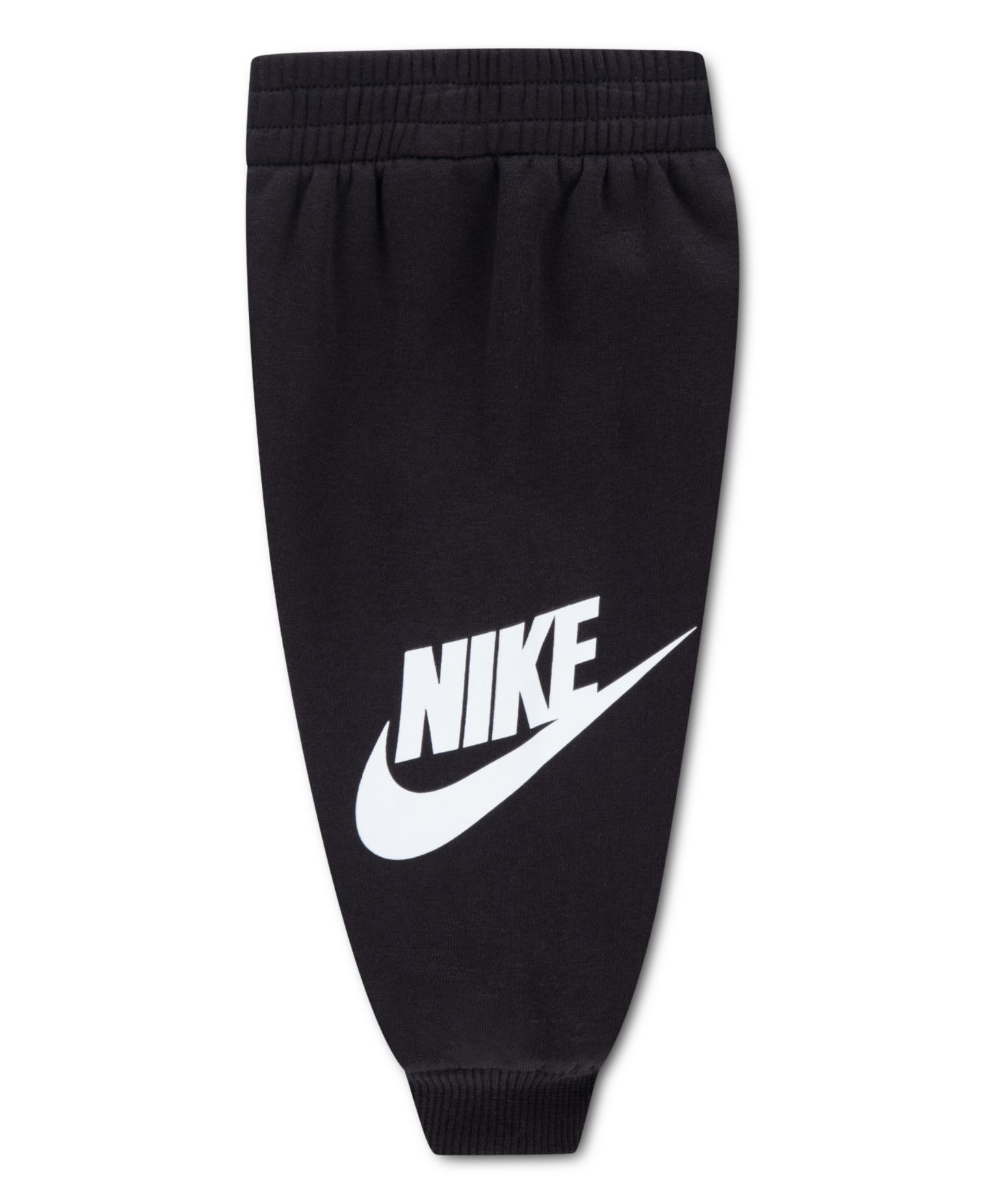 Детский комплект Nike Club Fleece: худи и брюки, 2 предмета, цвет: Чёрный — фото 4
