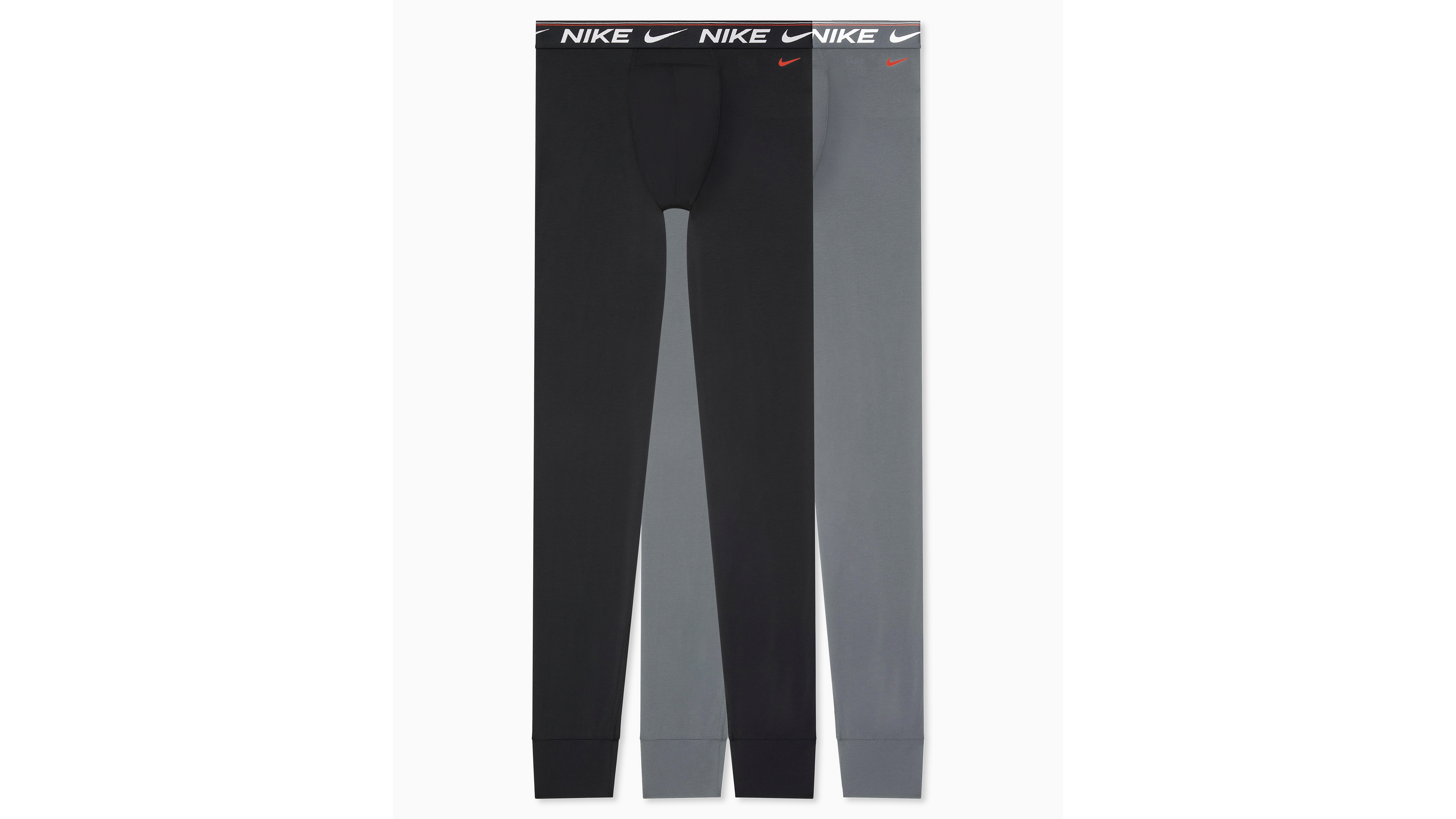 Nike Men's Ultra Comfort Stretch Long Underwear, 2-Pack