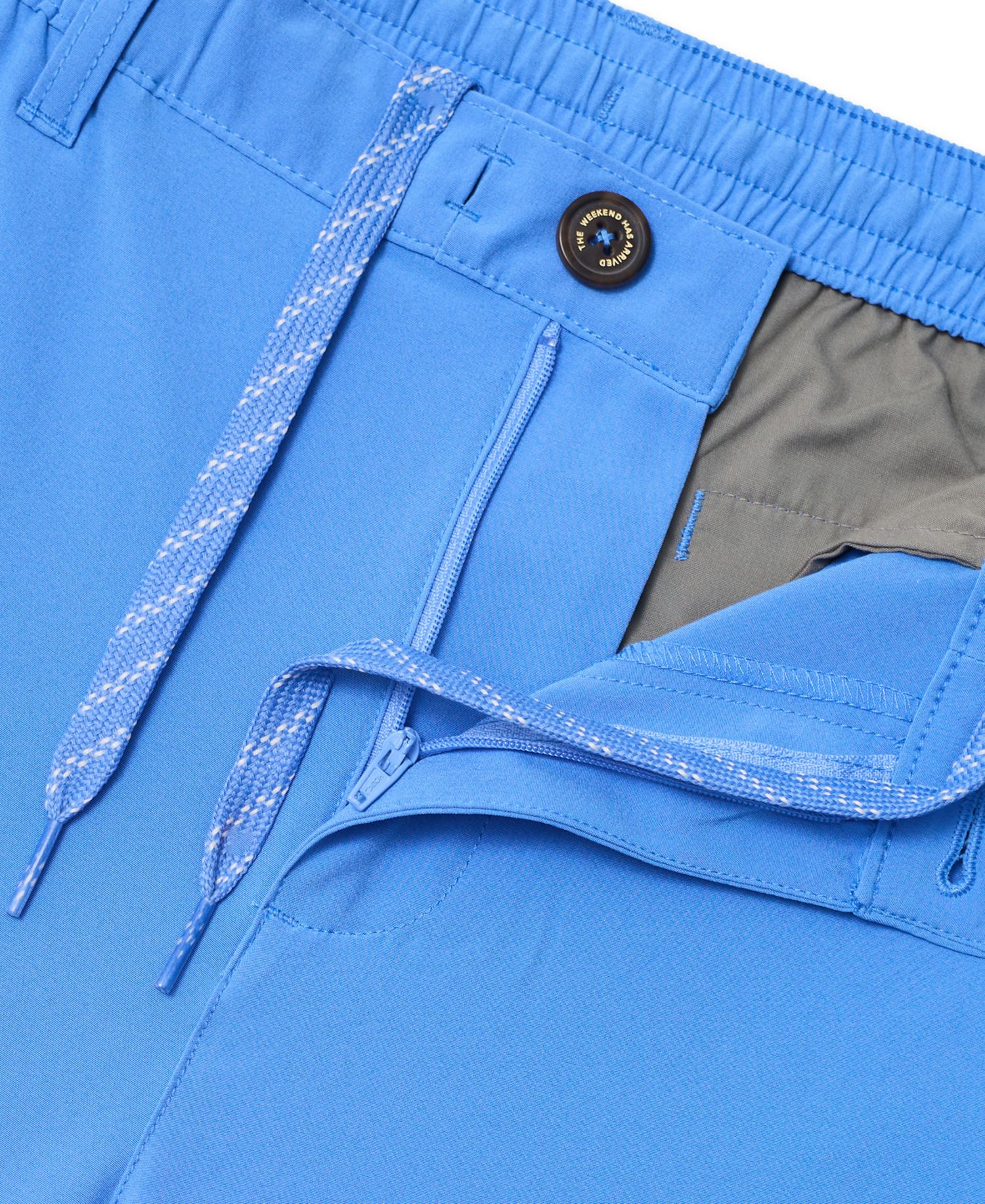 Men's The Bluebells Everywear Hybrid Elastic-Waist Stretch Shorts, 6" Inseam