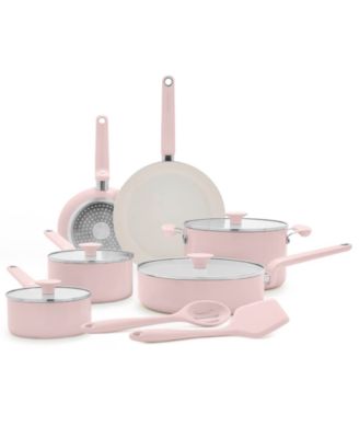 Rio Advanced Diamond-Infused Ceramic 12-Piece Cookware Set