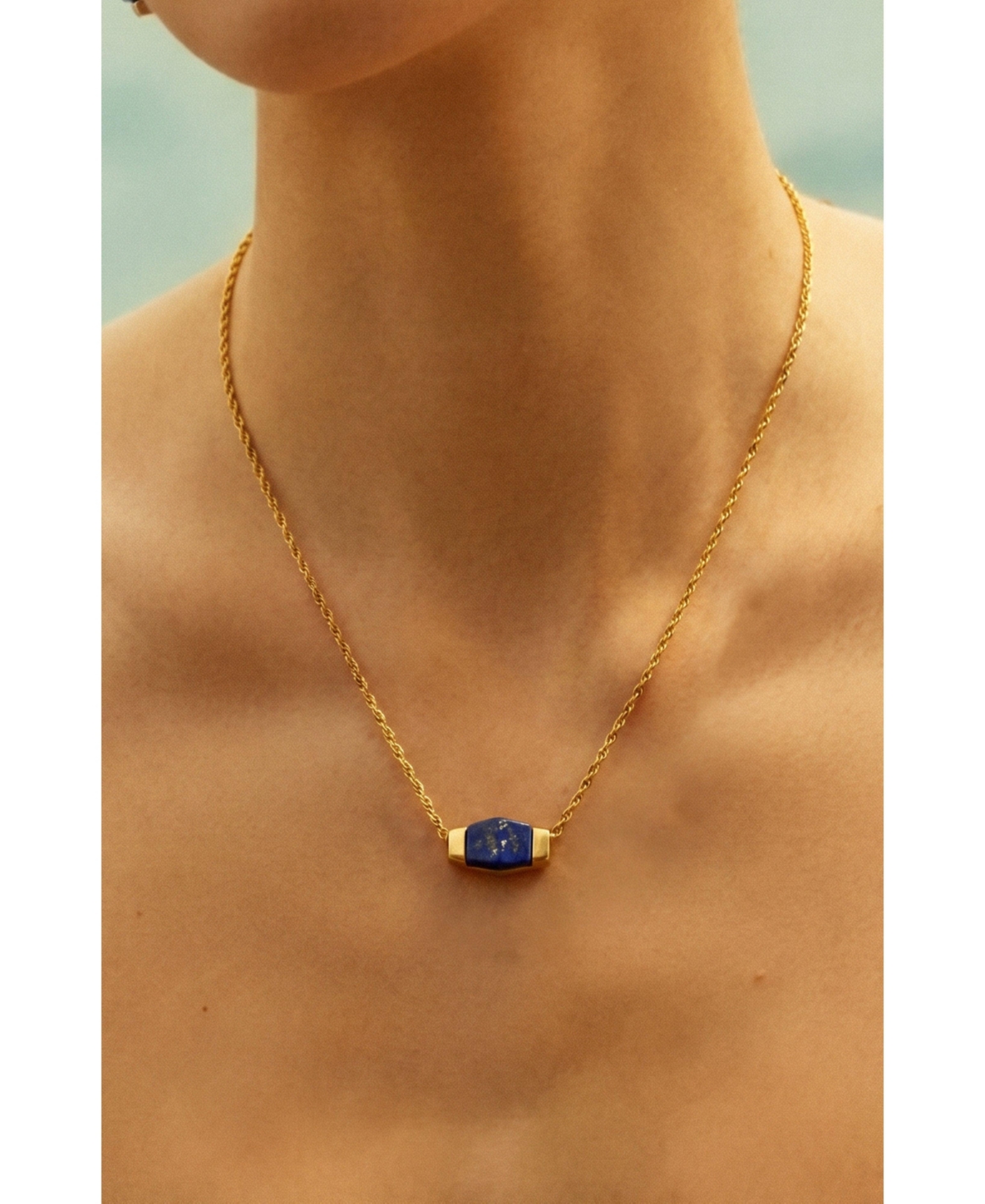 Retro Chic Ishtar Goddess Pendant Necklace