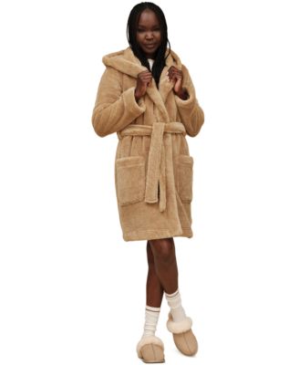 Women's Aarti Belted Fleece Robe