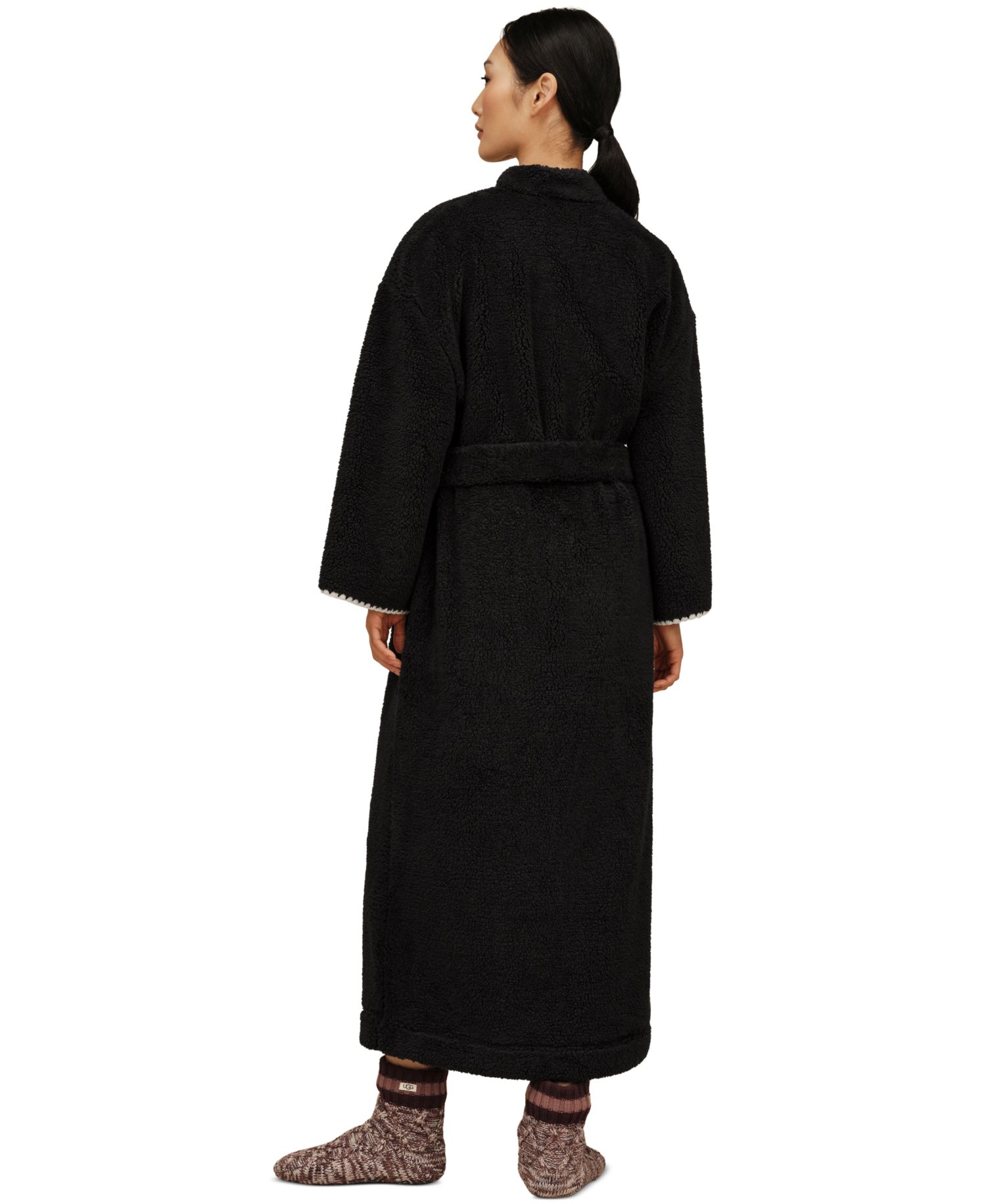 Women's Linet Fleece Long Robe