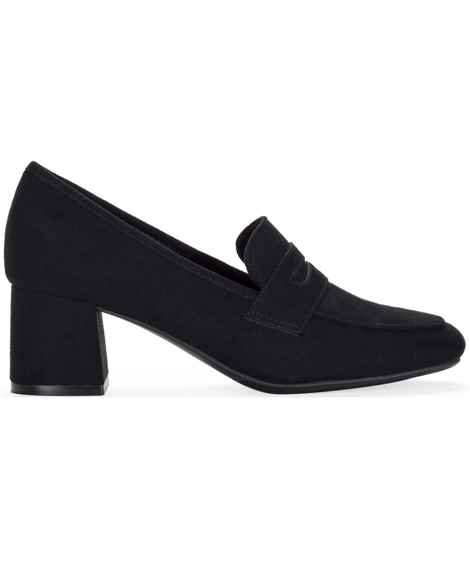 Women's Reacher Round Toe Loafer Pumps