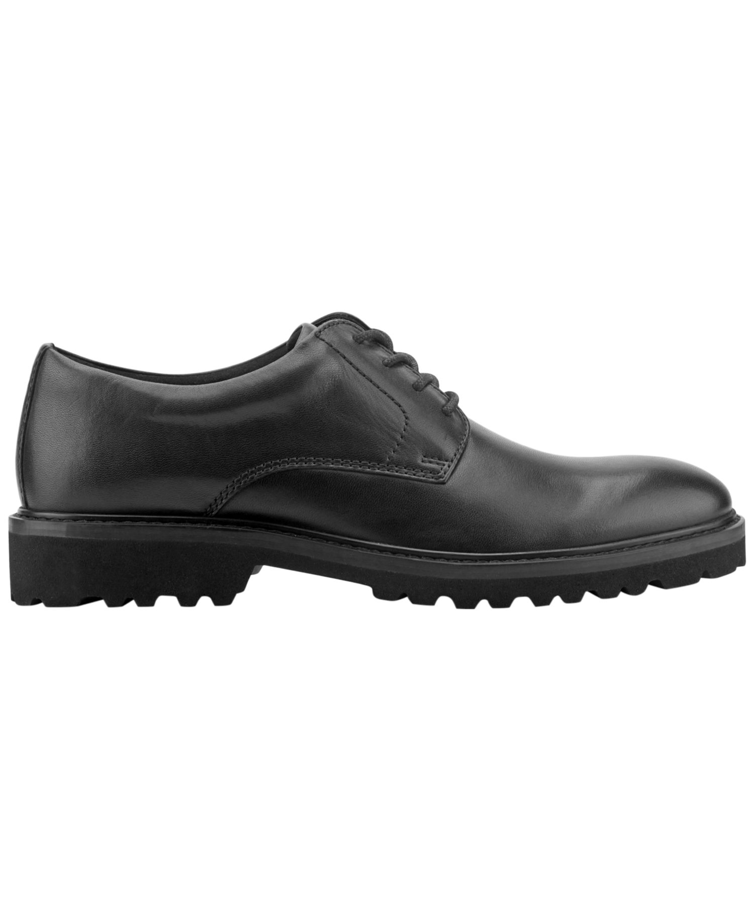 Men's Max Lace-Up Plain Toe Cushioned Insole Oxfords