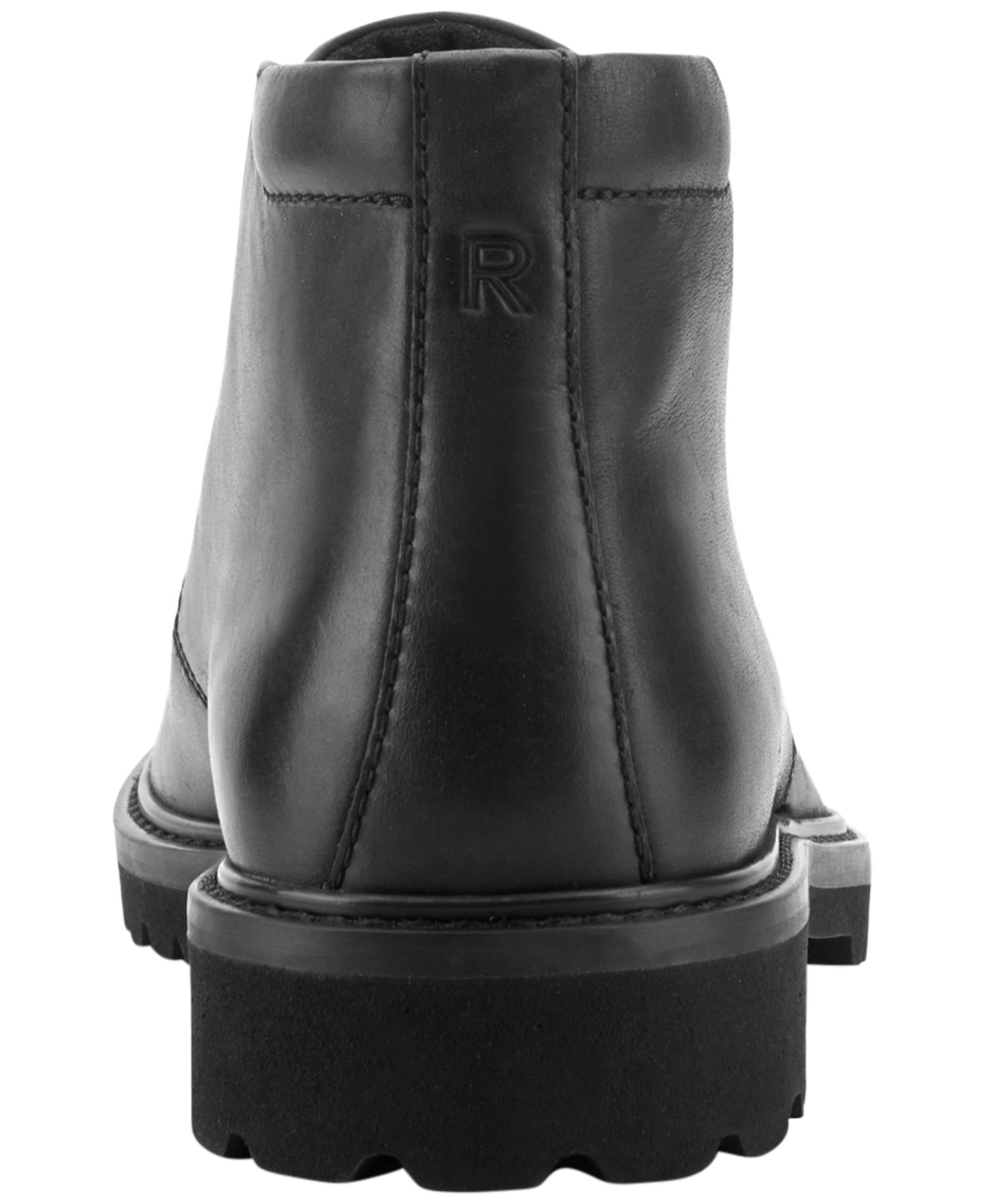 Merrick Waterproof Lace-Up Suede Chukka Boots