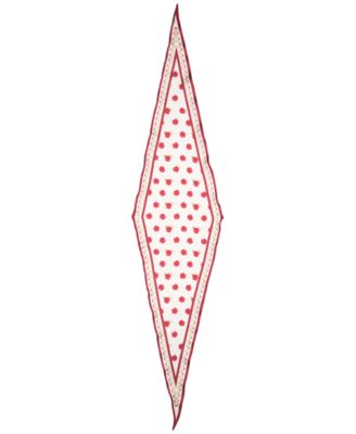 Alexandria Diamond Rose Scarf