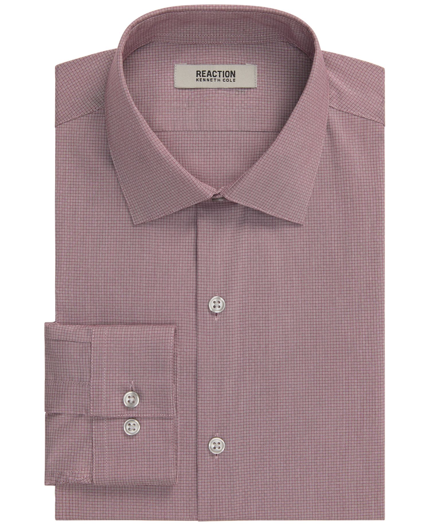 Men's Technicole Slim-Fit Dress Shirt