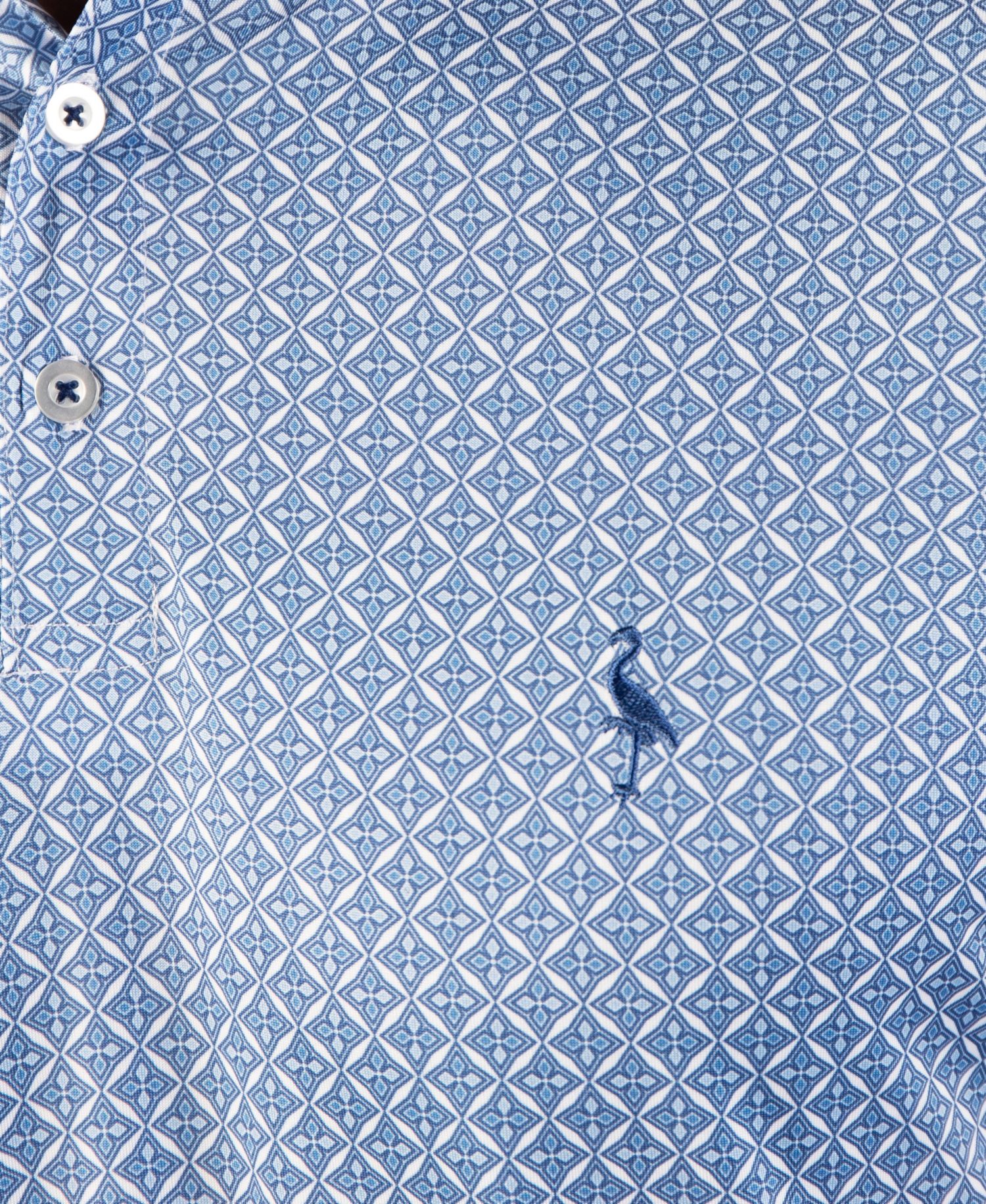 Men's Diamond Geo Performance Polo