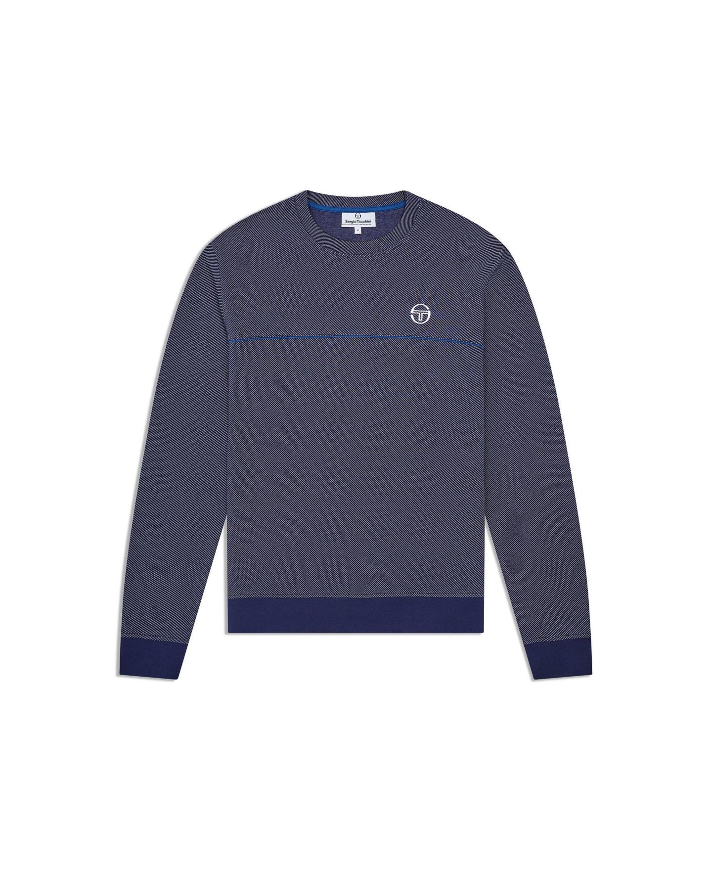 Мужские толстовки Sergio Tacchini Agiato, цвет: Синий — фото 5