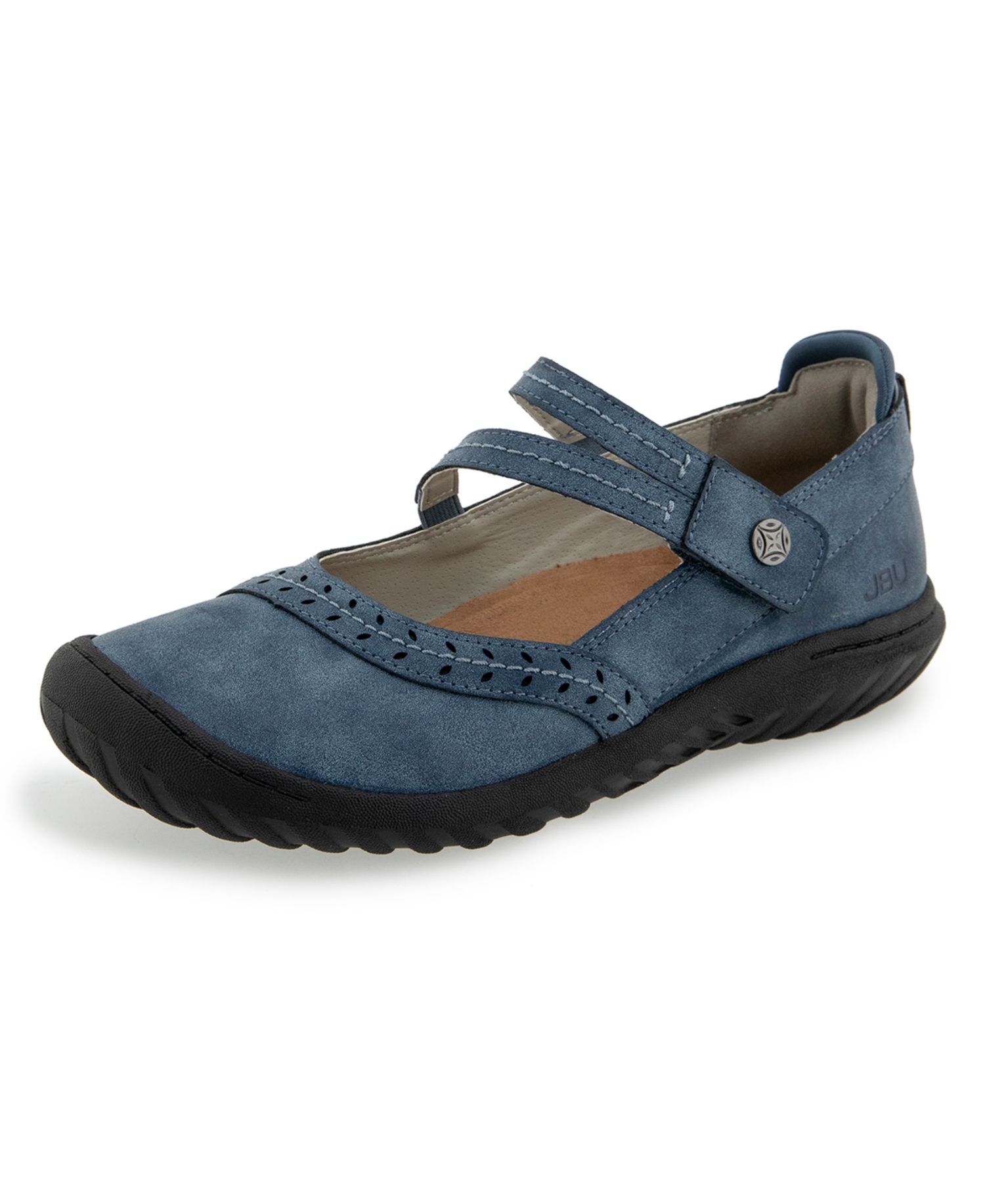 Women's Adeline Mary Jane Round Toe Flats