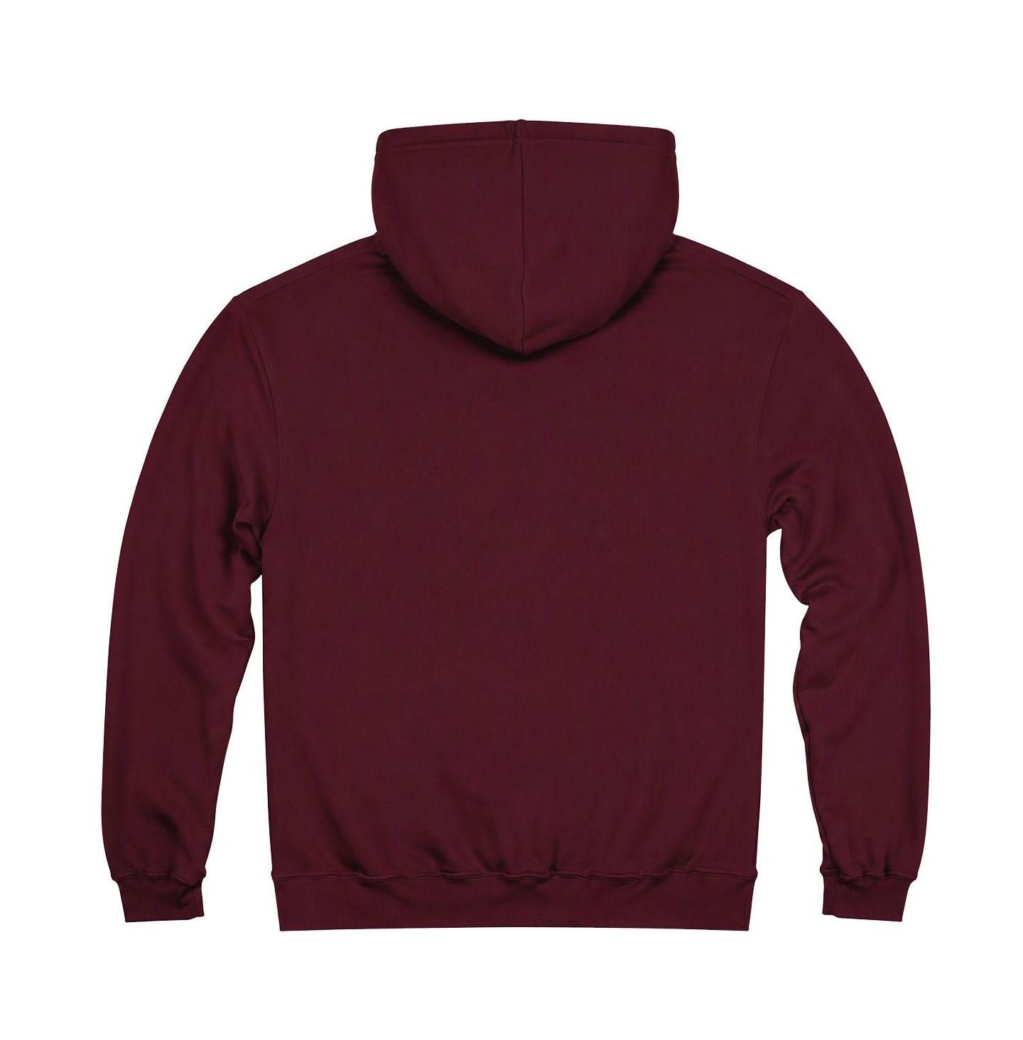 Мужское худи Superman Man Of Steel Mos Shield Pull-Over, цвет: Тёмно-бордовый — фото 3