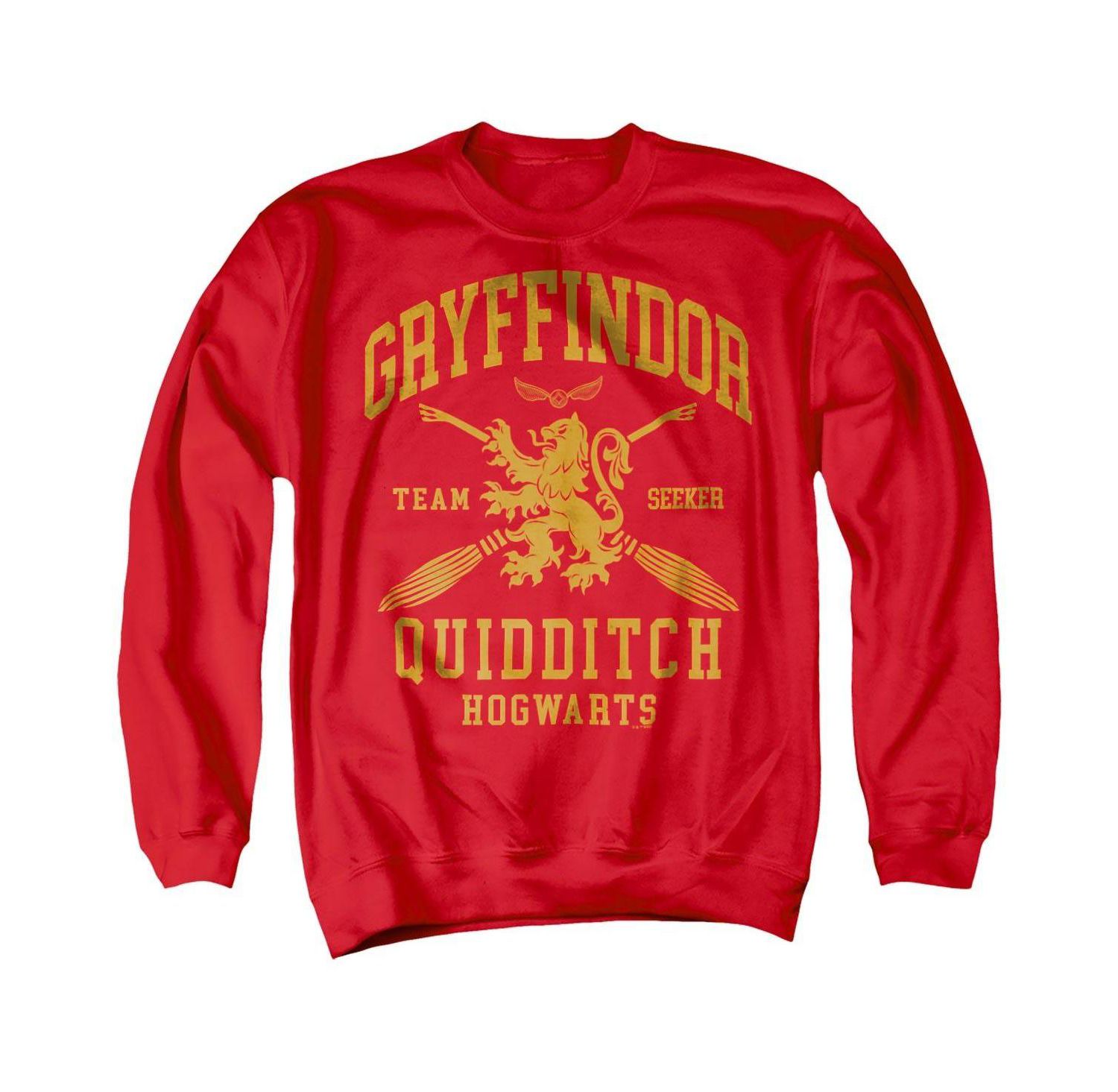 Men's Gryffindor Quidditch Arch Crewneck Sweatshirt