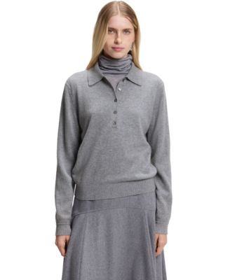 BOSS by Women's Falonsi Cashmere Polo Sweater