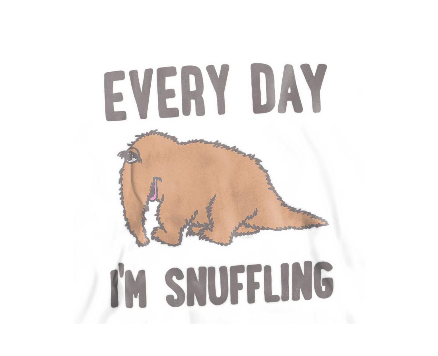 Men's The Snuffle Shuffle Crewneck Sweatshirt