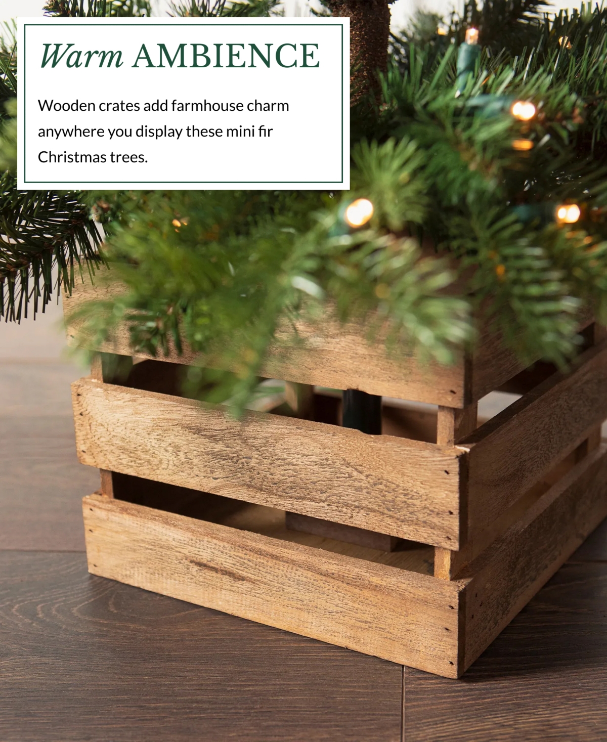 Balsam Hill 3 ft Country Farm Pre-Lit Fir Tree
