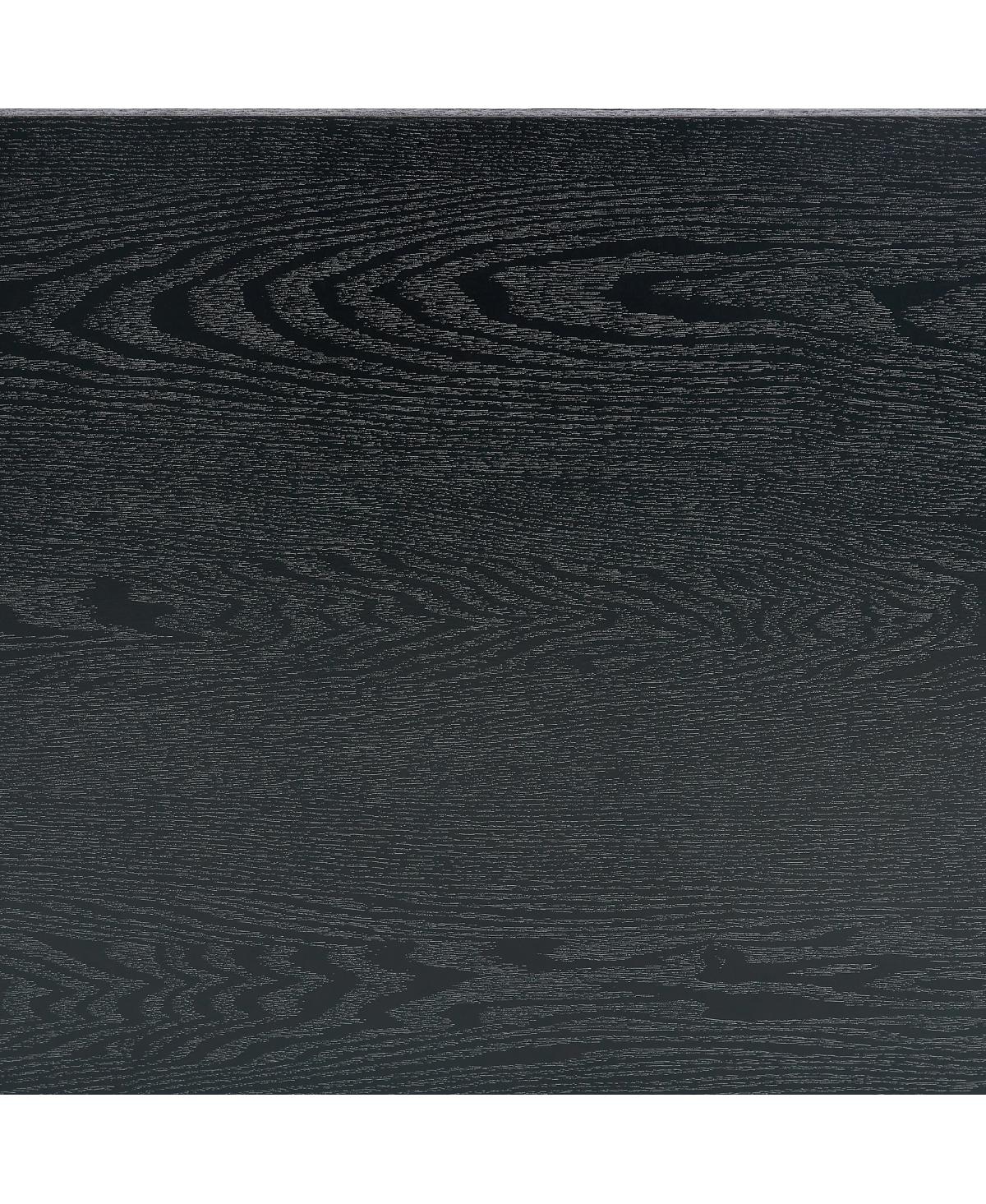 Streamdale Furniture Wood Grain Mdf Coffee Table - Luxurious Living Room Accent