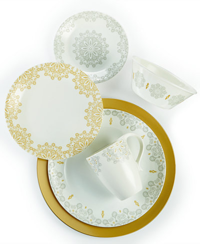 Market Street New York by Corelle West End Dinnerware Collection