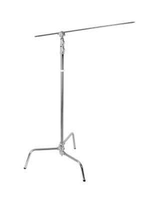 C-Stand with Arm, Grip Head and Removable Turtle Base