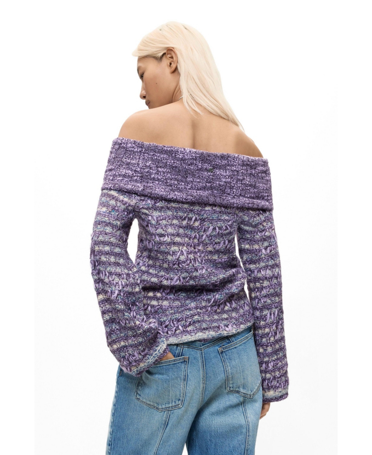 Desigual Women's Fine knit sweater
