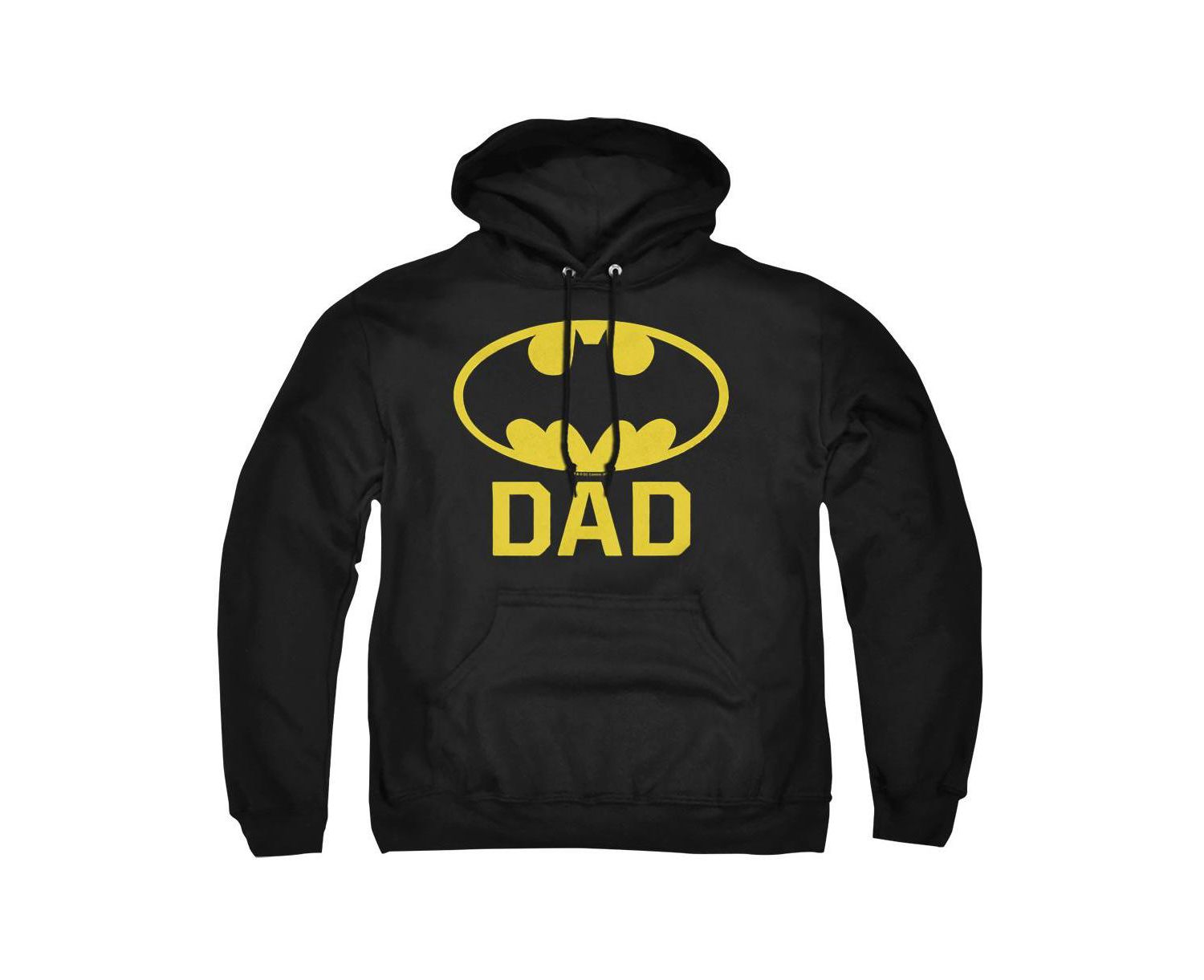 Men's Bat Dad Graphic Pullover Hoodie