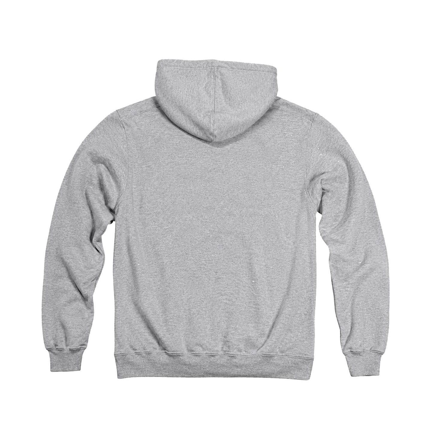 Мужское худи Batman Arkham Asylum Graphic Pullover, цвет: Меланжевый — фото 3