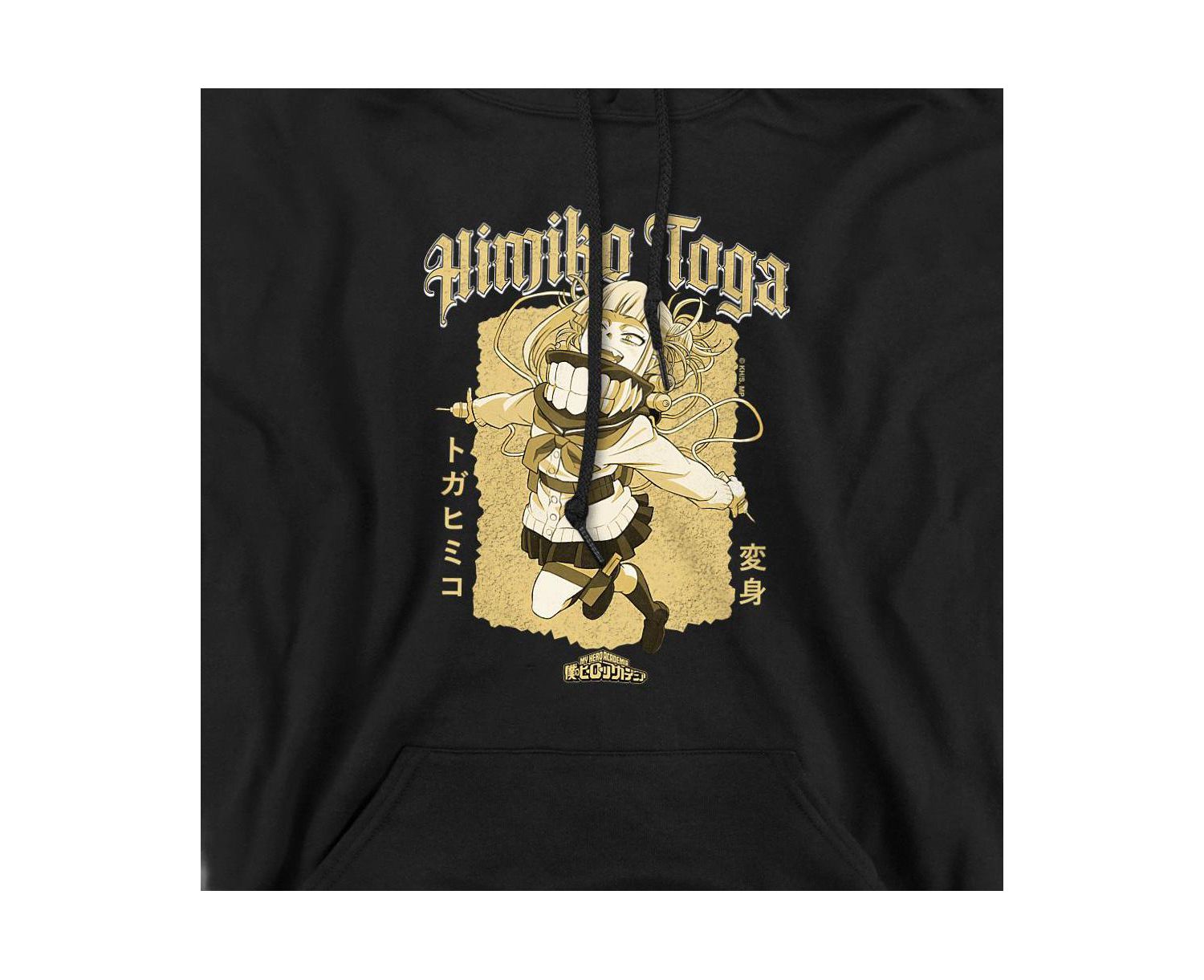 Men's Hard Rock Himiko Toga Graphic Pullover Hoodie