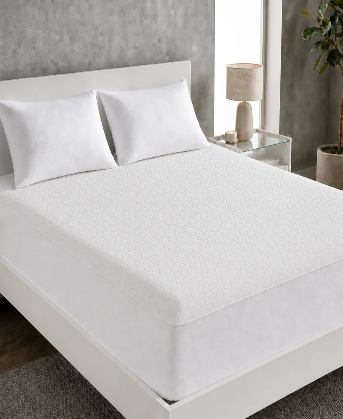Ella Jayne Allergy-Free Dust Mite Free Mattress Protector