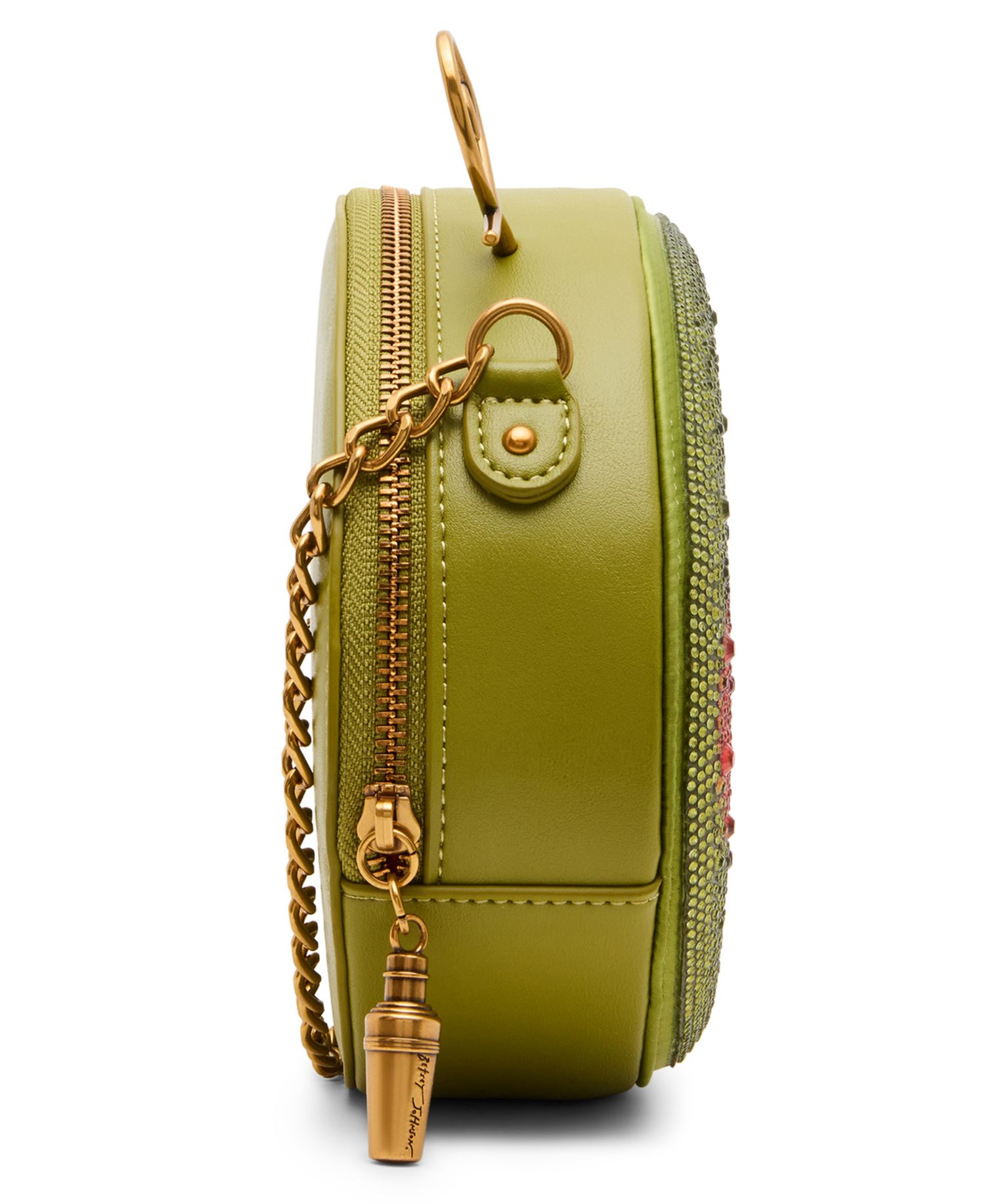 Olive You Medium Shoulder Handbag
