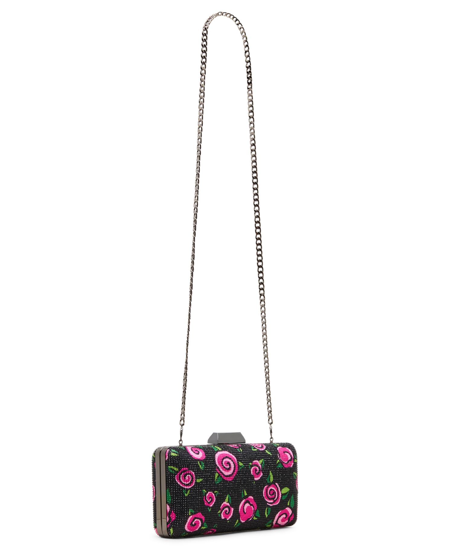 Lollipop Rose Small Clutch Handbag