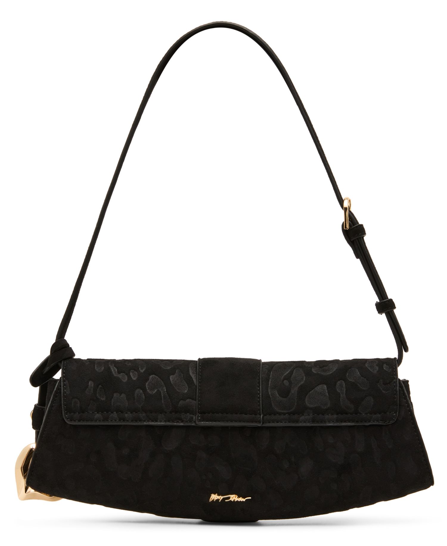 Cat Walk Buckle Medium Shoulder Handbag