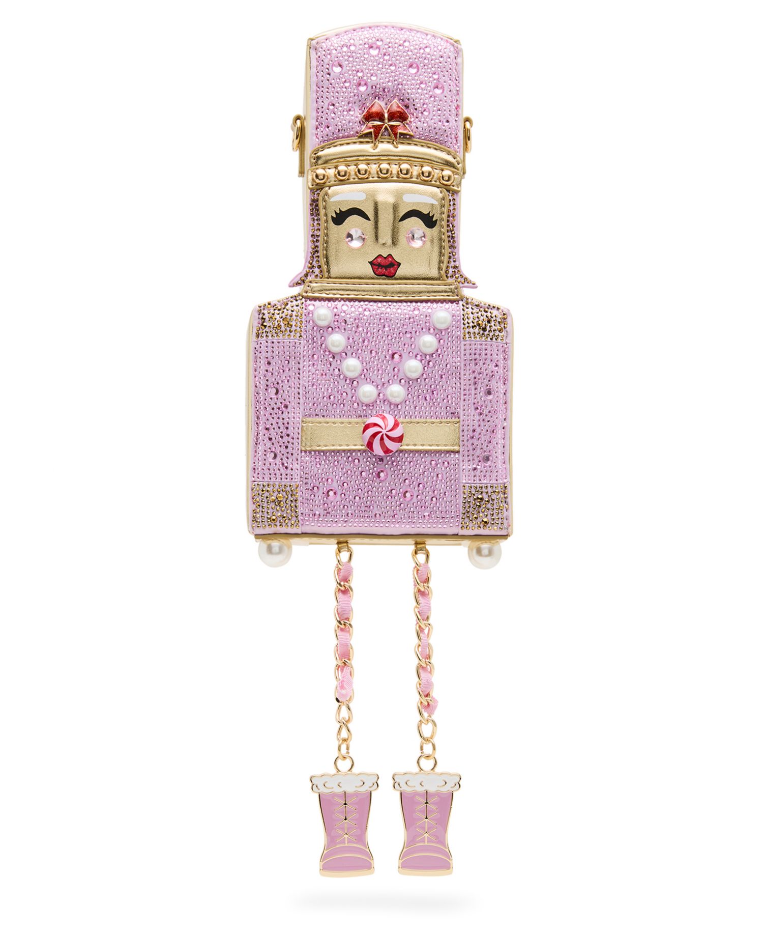 Nutcracker Medium Crossbody Handbag