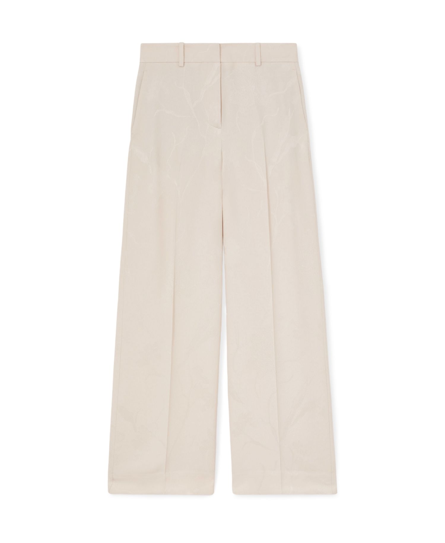 Women's Wide Leg Jacquard Pants