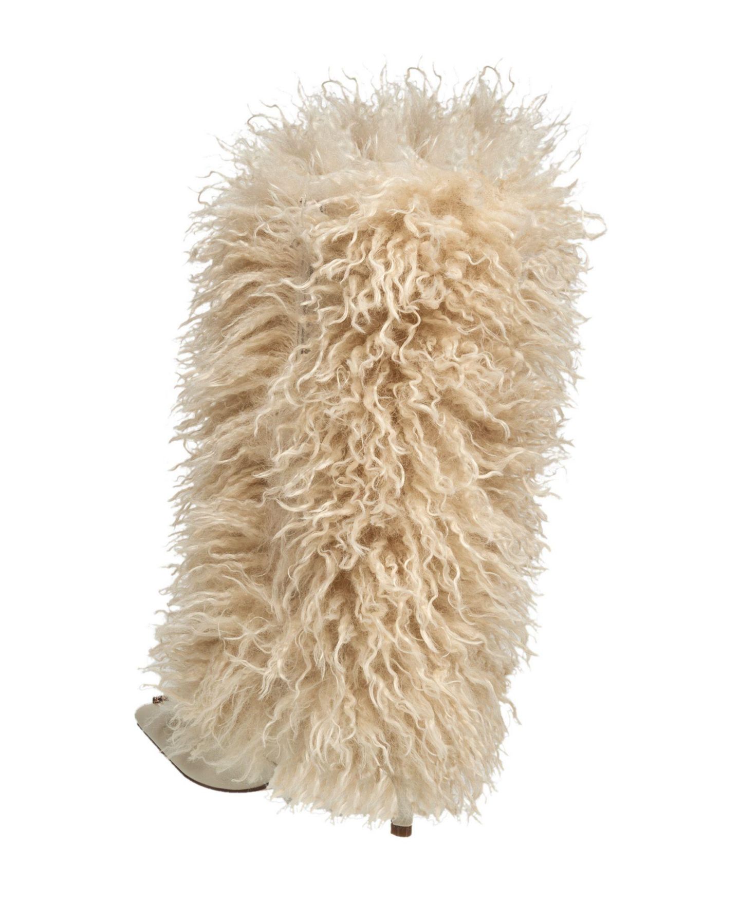 Женские ботинки True Religion Carter Faux Fur Boot, цвет: Бежевый — фото 5