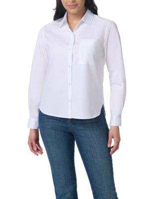 Women's Livia Cotton Point Collar Shirt