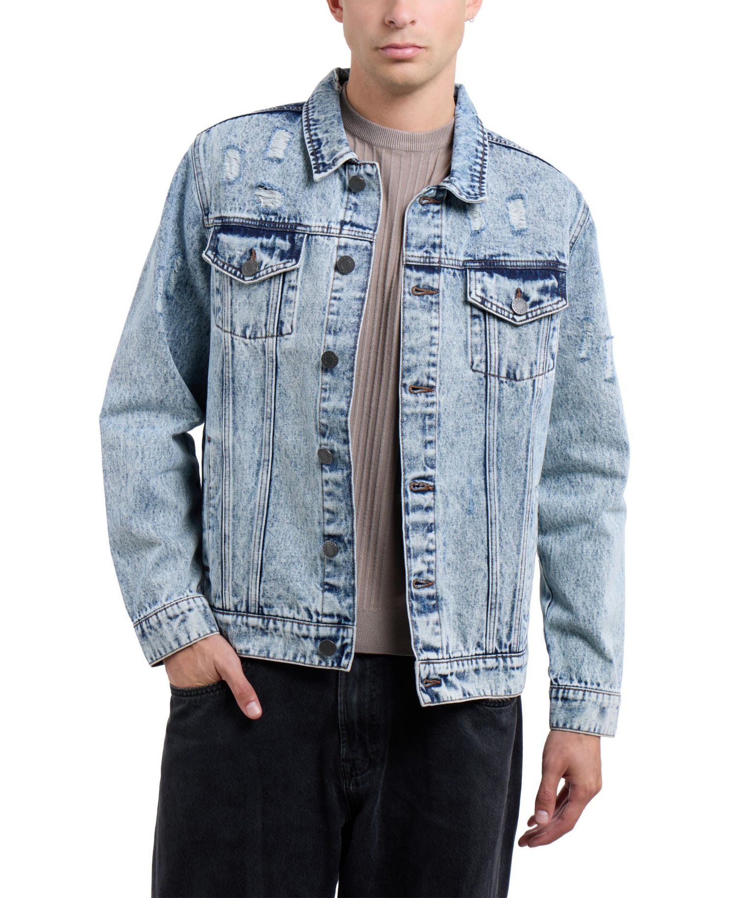 XRAY Men's Denim Jacket