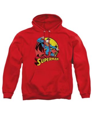 Men's DC Graphic Kangaroo-Pocket Hoodie