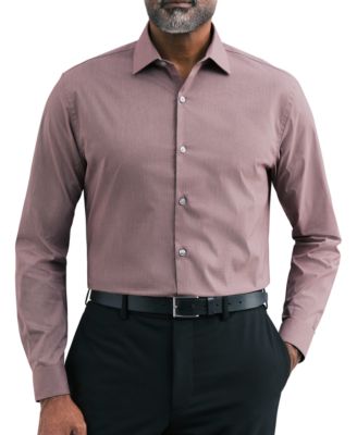 Men's Technicole Slim-Fit Dress Shirt